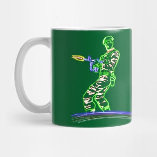 Neon Stalker Mug